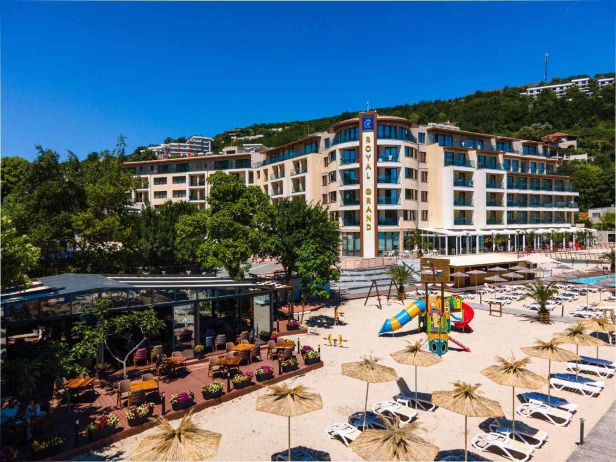 Royal Grand Hotel And Spa Каварна Экстерьер фото