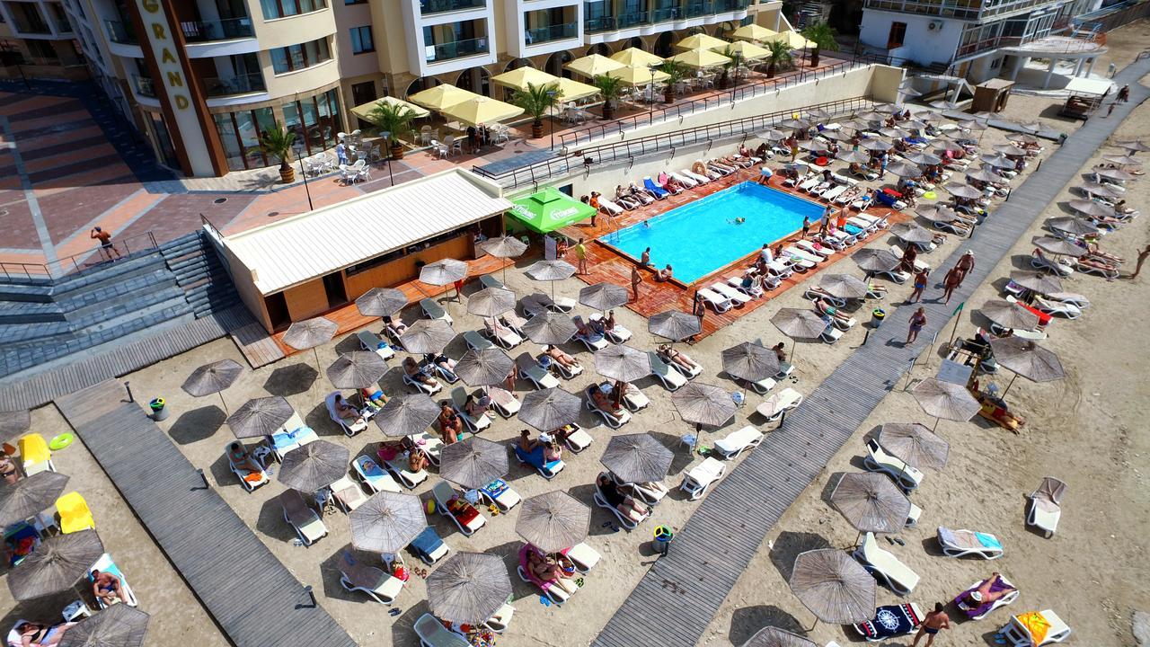 Royal Grand Hotel And Spa Каварна Экстерьер фото